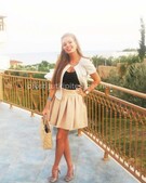 Анкета проститутки Мирослава - метро Нагатино-Садовники, возраст - 21