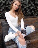 Анкета проститутки Анна - метро Нагатино-Садовники, возраст - 22